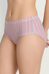 Zivame Medium Rise Full Coverage Hipster Panty (Pack of 3) -  Multicolor — thumbnail 3